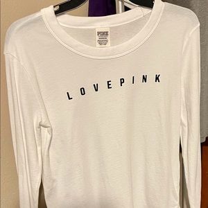 Small Pink Vic Secret top